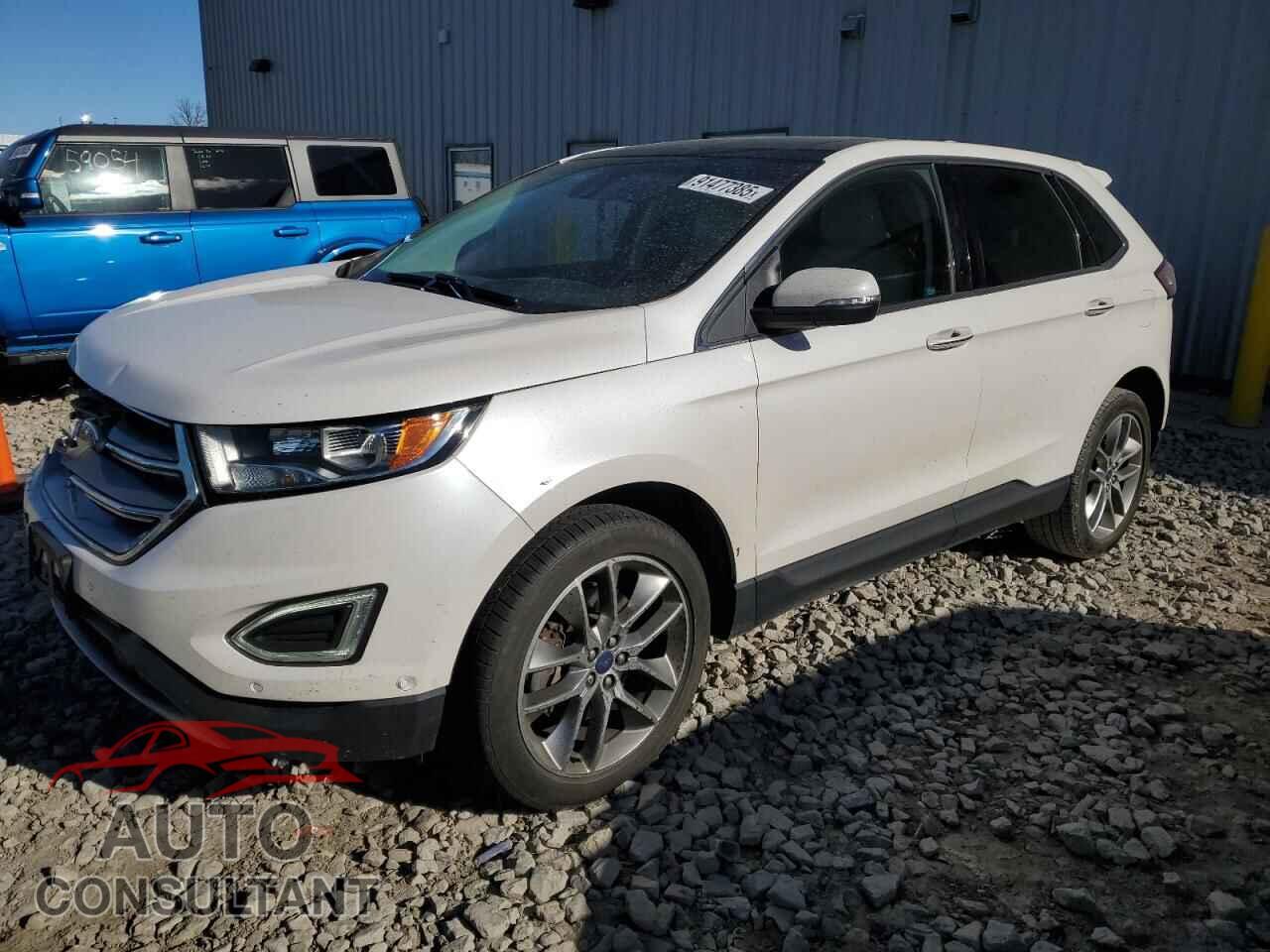 FORD EDGE 2017 - 2FMPK4K97HBC52877