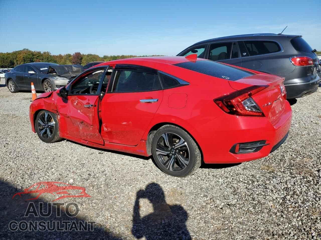 HONDA CIVIC 2017 - 2HGFC1F98HH654301