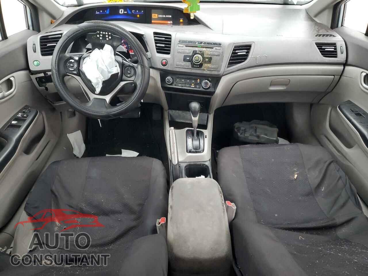 HONDA CIVIC 2012 - 2HGFB2F57CH538196
