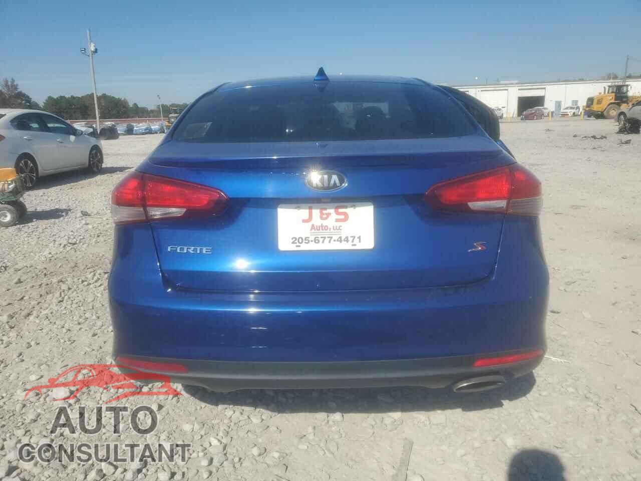 KIA FORTE 2017 - 3KPFL4A79HE103571