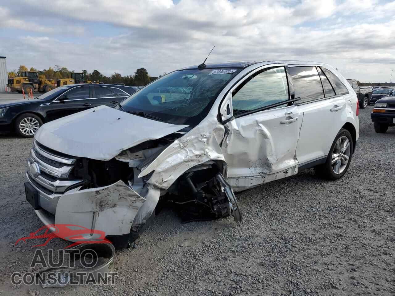 FORD EDGE 2014 - 2FMDK3JC5EBA25290
