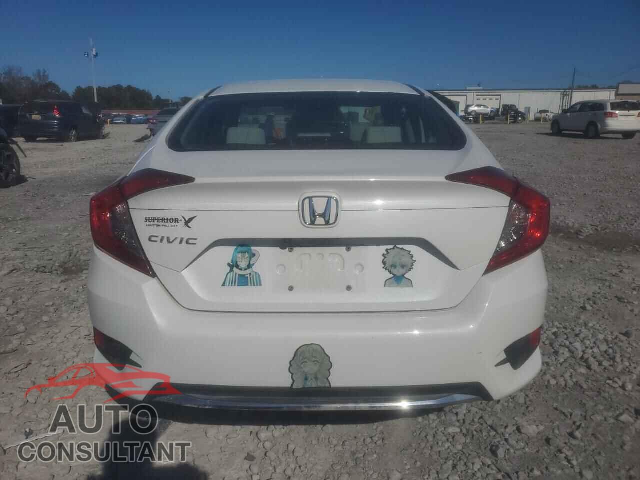 HONDA CIVIC 2019 - 2HGFC2F62KH562281