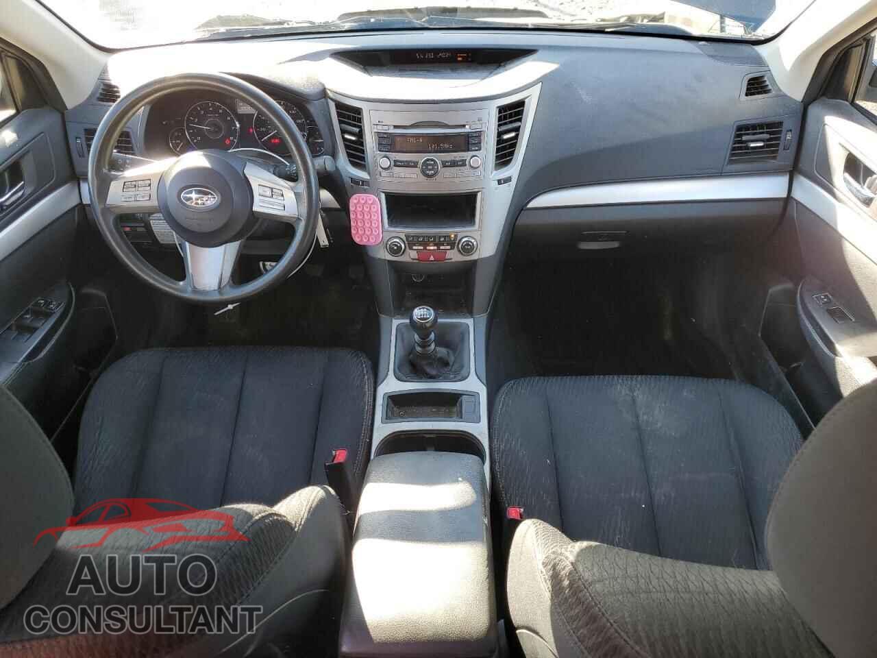 SUBARU OUTBACK 2011 - 4S4BRBAC6B1335775