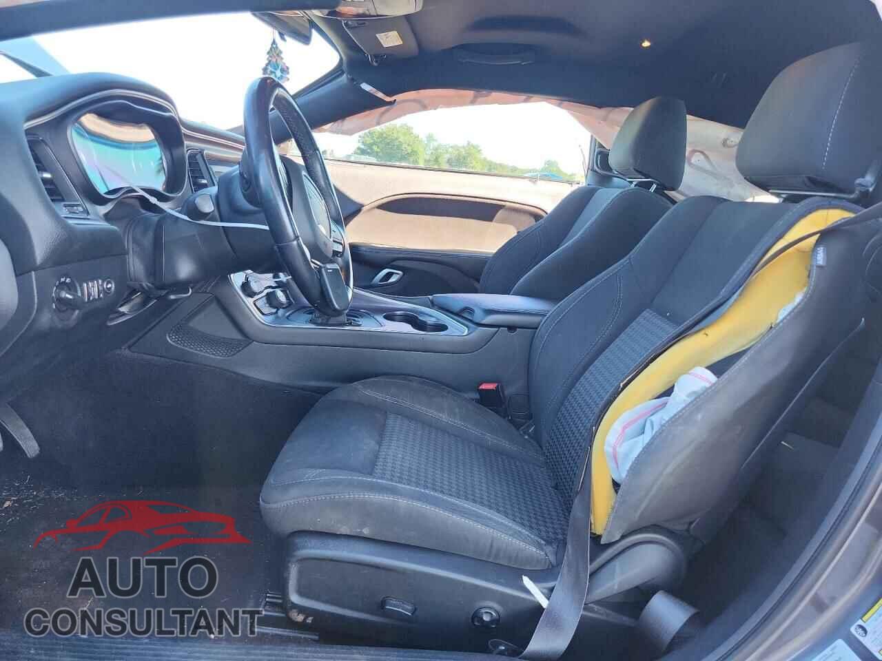 DODGE CHALLENGER 2016 - 2C3CDZAG1GH131529