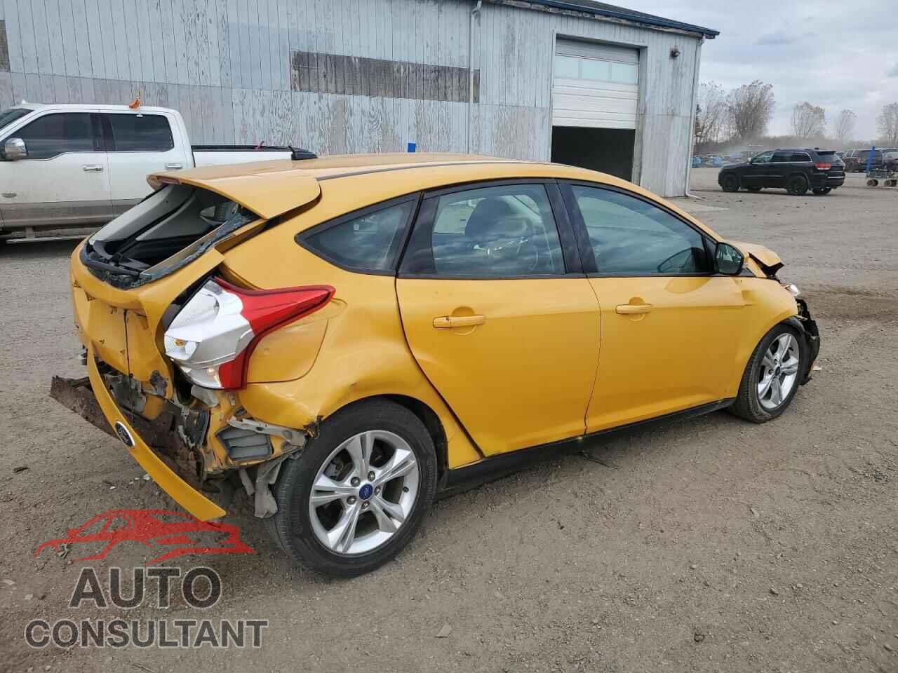 FORD FOCUS 2012 - 1FAHP3K23CL217968
