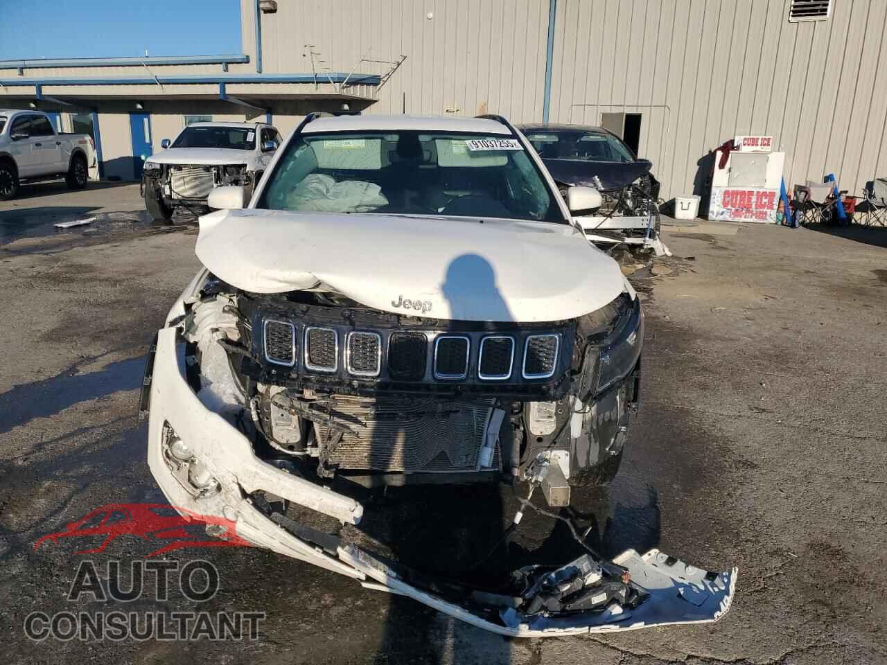 JEEP COMPASS 2020 - 3C4NJCBB9LT205777