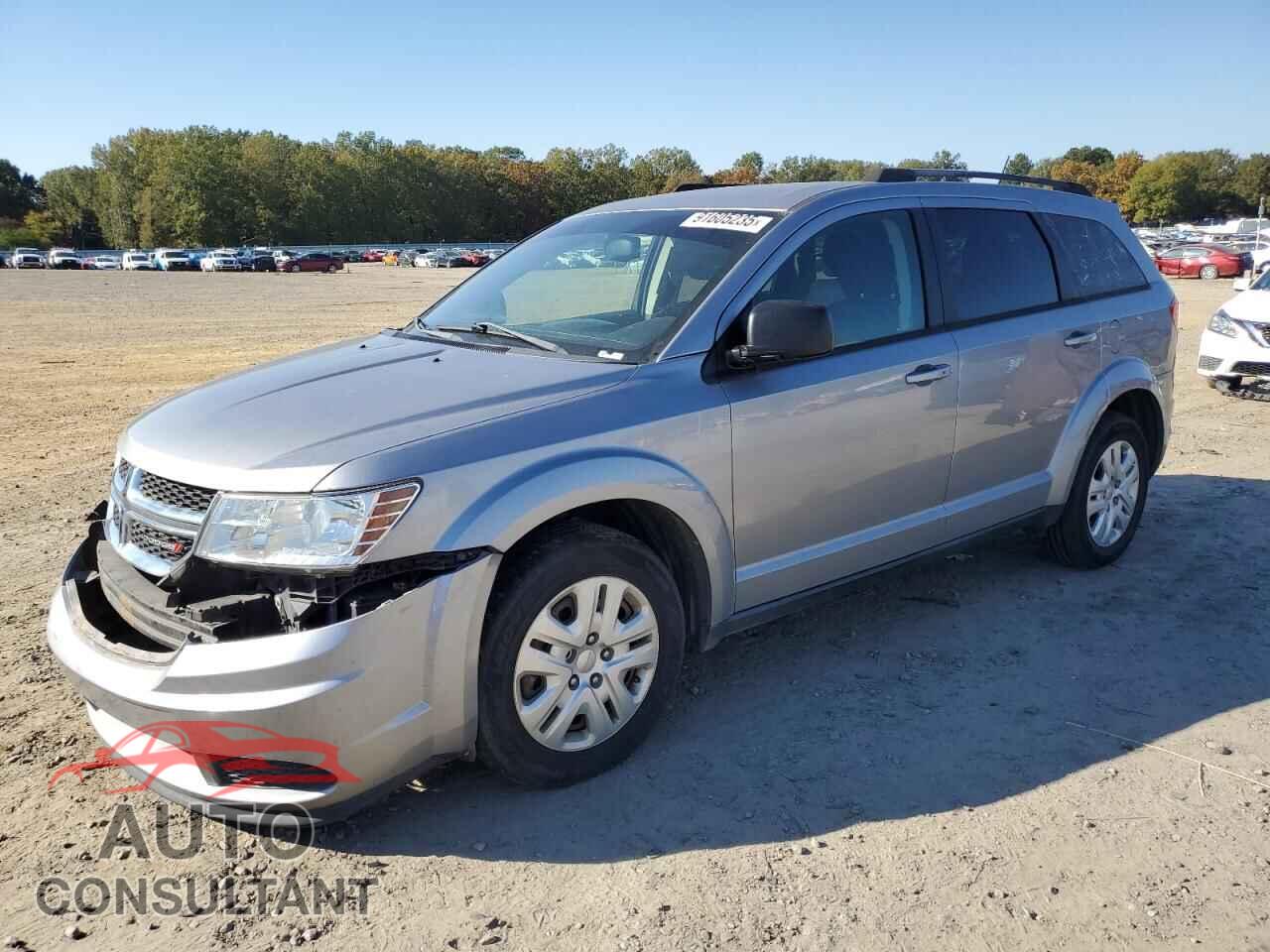 DODGE JOURNEY 2017 - 3C4PDCAB3HT586728