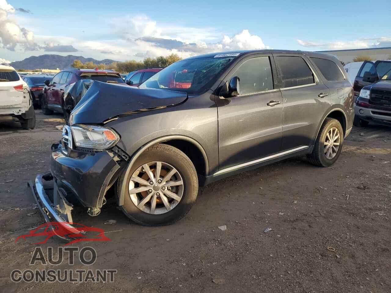 DODGE DURANGO 2014 - 1C4RDJAG1EC444944