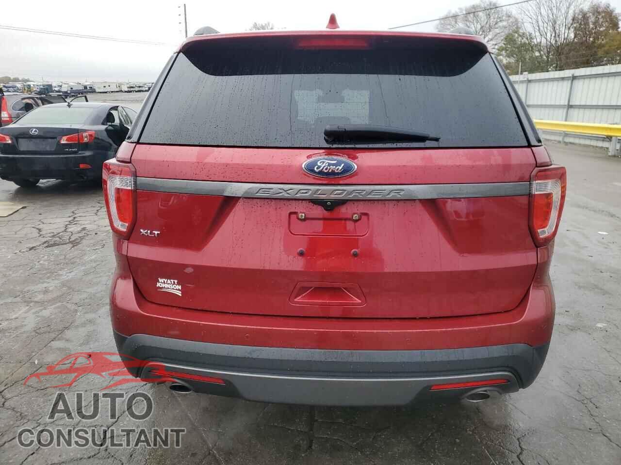 FORD EXPLORER 2017 - 1FM5K7D88HGE33282