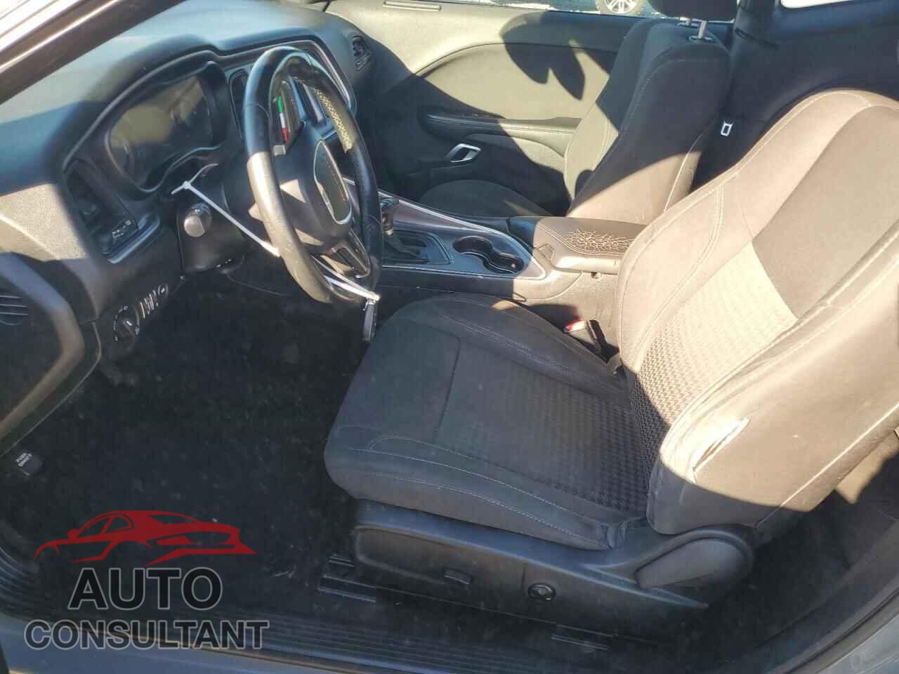 DODGE CHALLENGER 2019 - 2C3CDZAG2KH566651