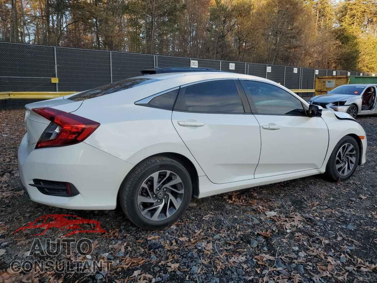 HONDA CIVIC 2016 - 2HGFC2F72GH575791