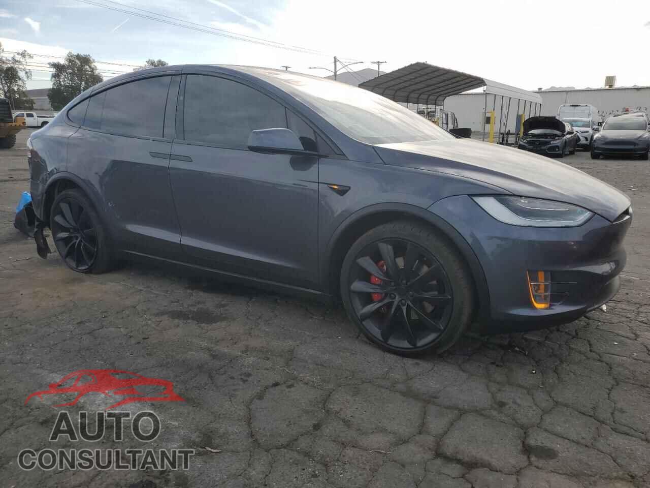TESLA MODEL X 2021 - 5YJXCBE21MF322777