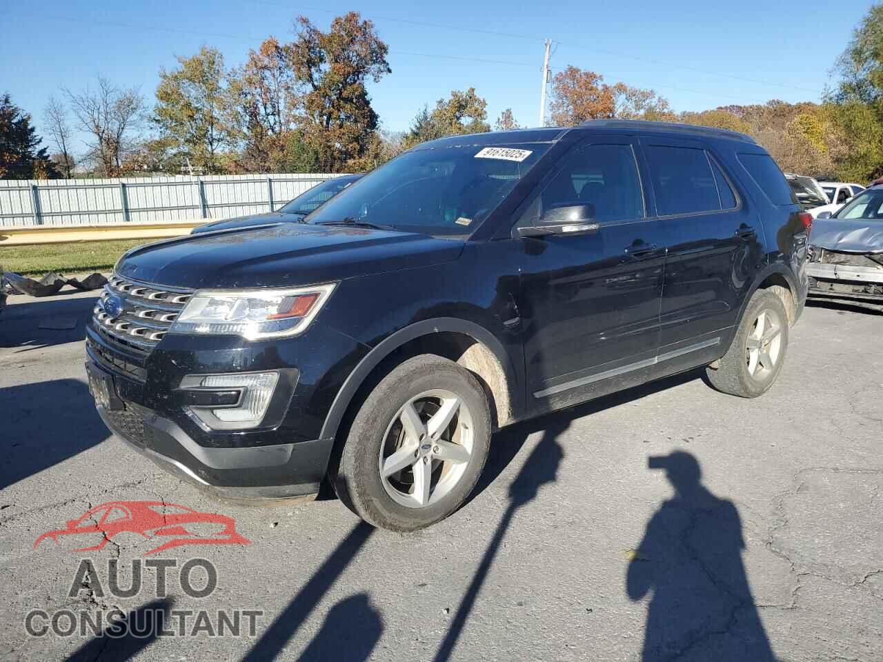 FORD EXPLORER 2017 - 1FM5K8D80HGA42911