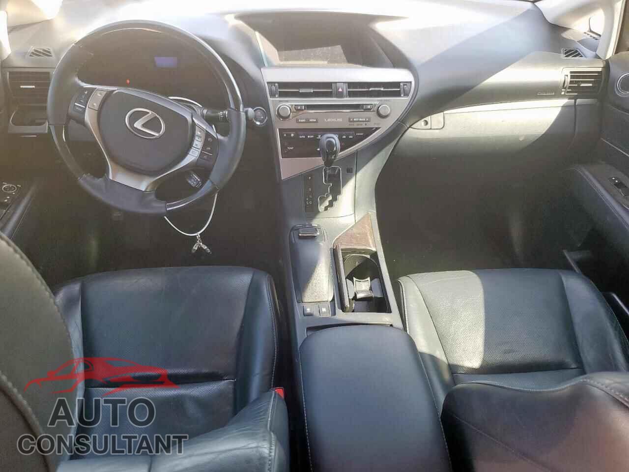 LEXUS RX350 2015 - 2T2BK1BA2FC320087