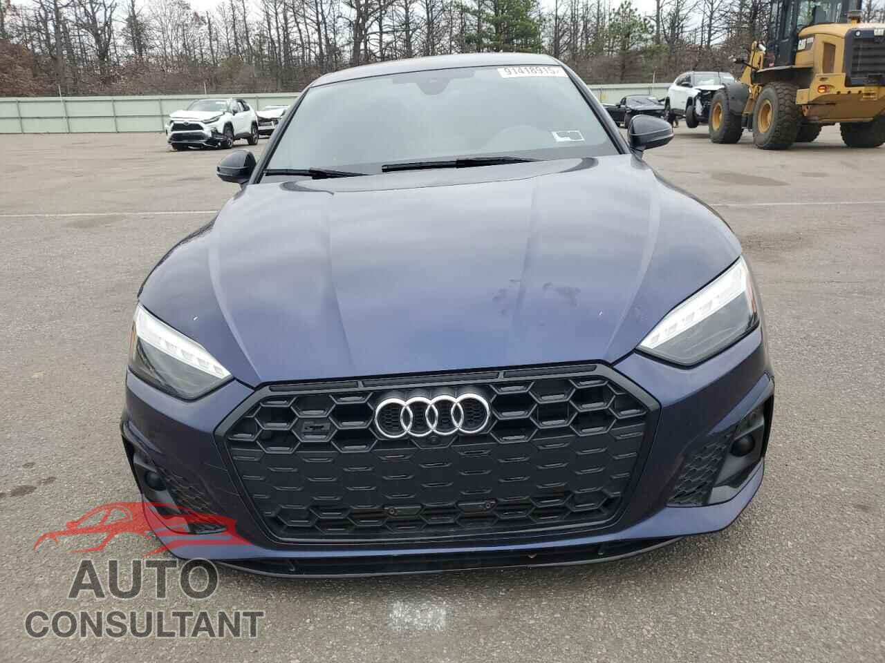AUDI S5/RS5 2022 - WAUC4CF53NA007769