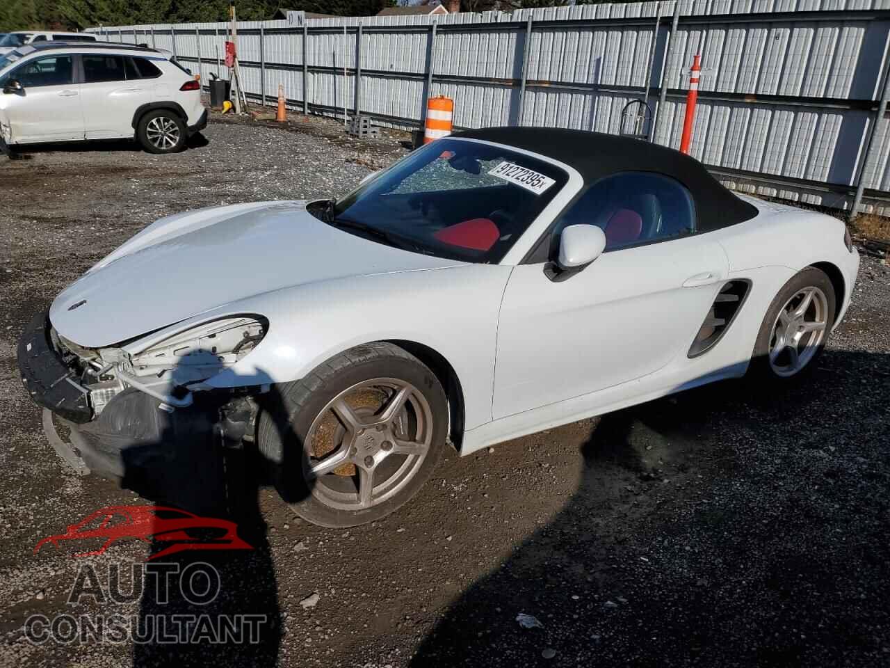 PORSCHE BOXSTER 2017 - WP0CA2A80HS222208
