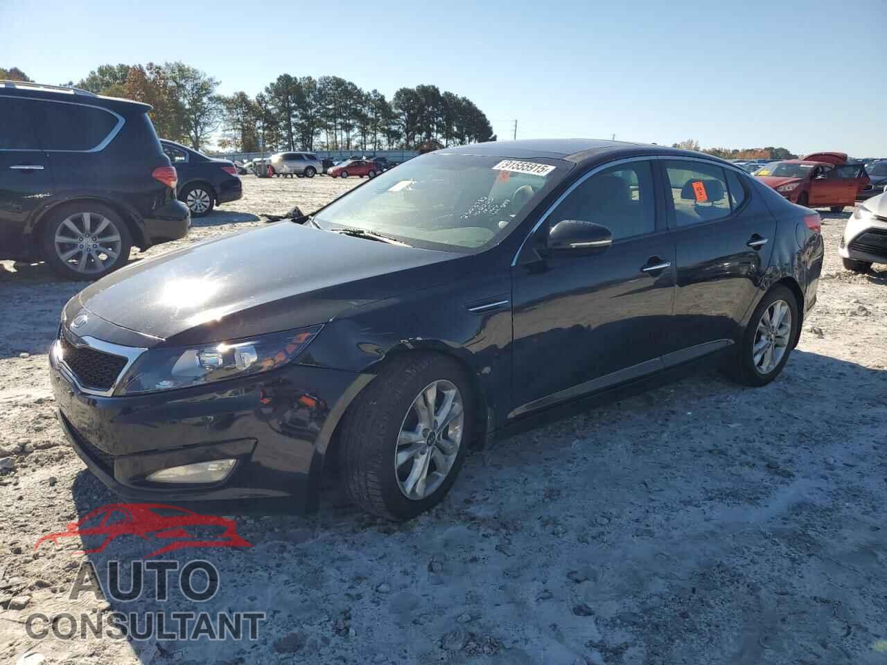 KIA OPTIMA 2011 - KNAGN4A75B5095144