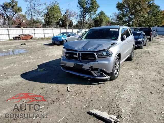 DODGE DURANGO 2017 - 1C4RDJDG9HC930935