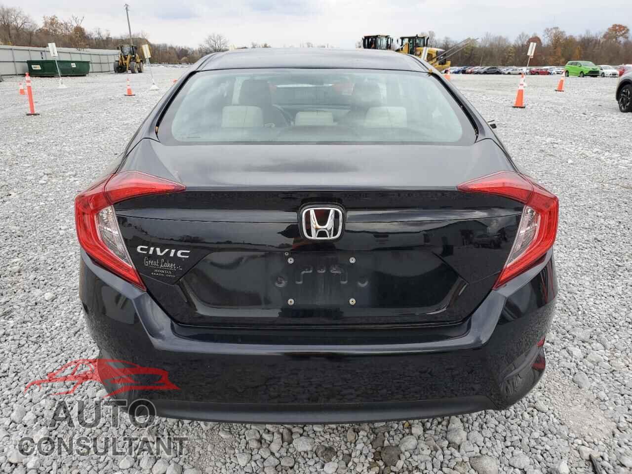 HONDA CIVIC 2017 - 19XFC2F52HE007194