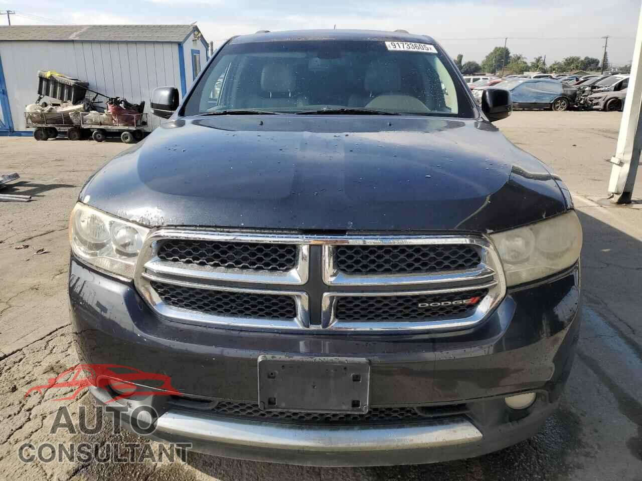 DODGE DURANGO 2013 - 1C4SDHDT8DC658816