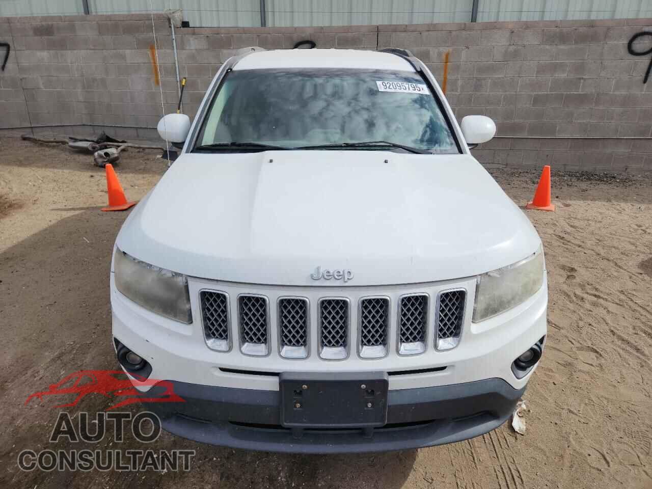 JEEP COMPASS 2014 - 1C4NJDEB3ED665740