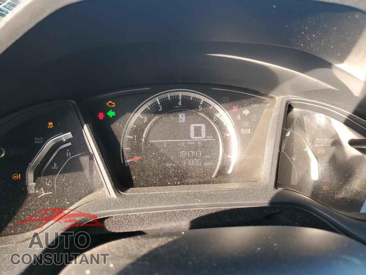 HONDA CIVIC 2017 - 2HGFC2F59HH505432