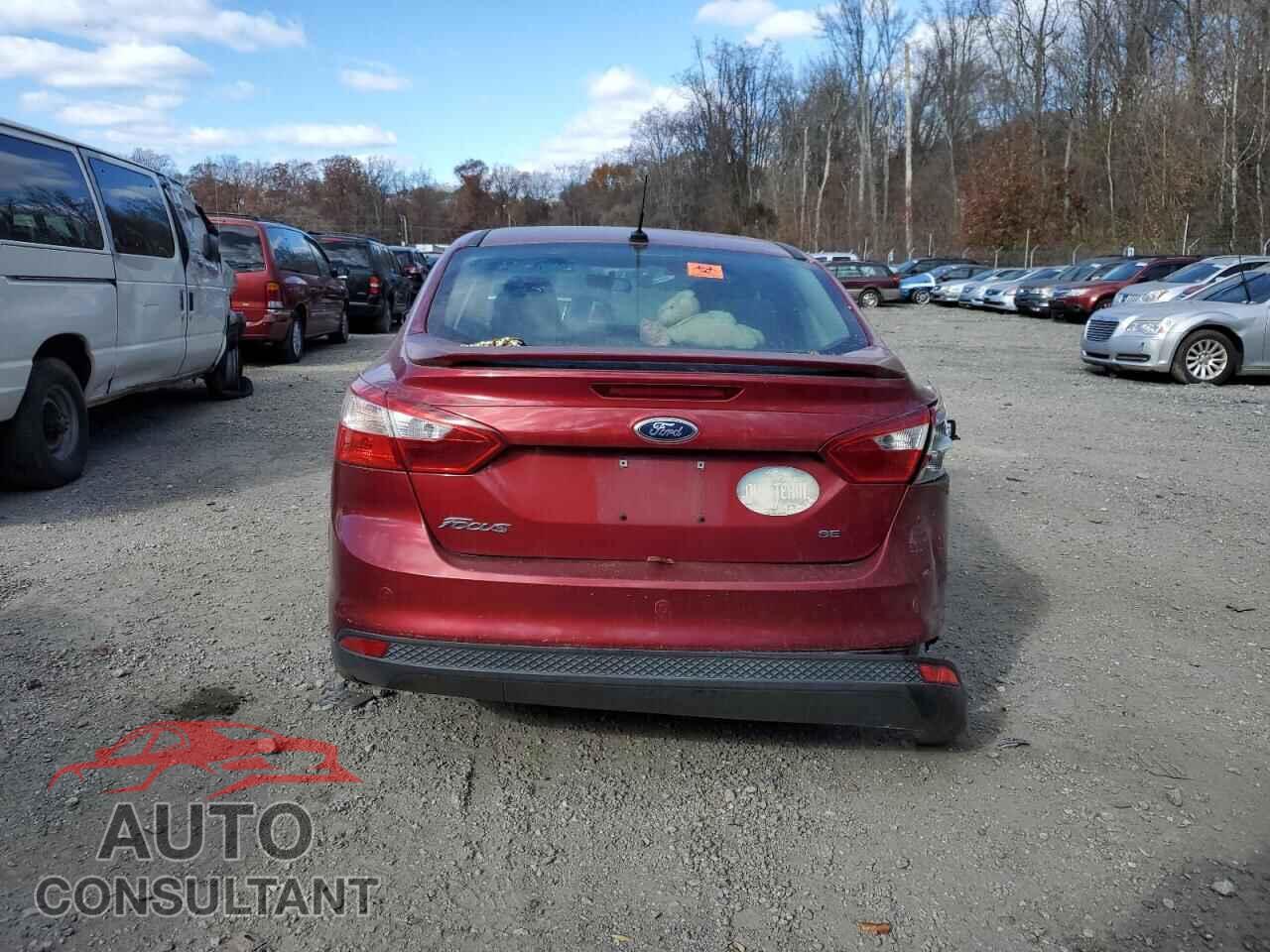 FORD FOCUS 2014 - 1FADP3F28EL410600