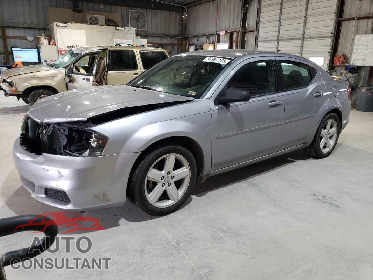 DODGE AVENGER 2013 - 1C3CDZAB5DN564925