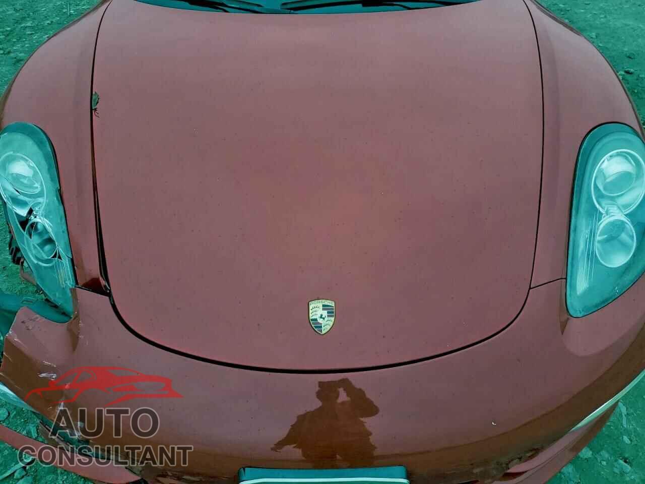 PORSCHE BOXSTER 2013 - WP0CA2A86DS113486