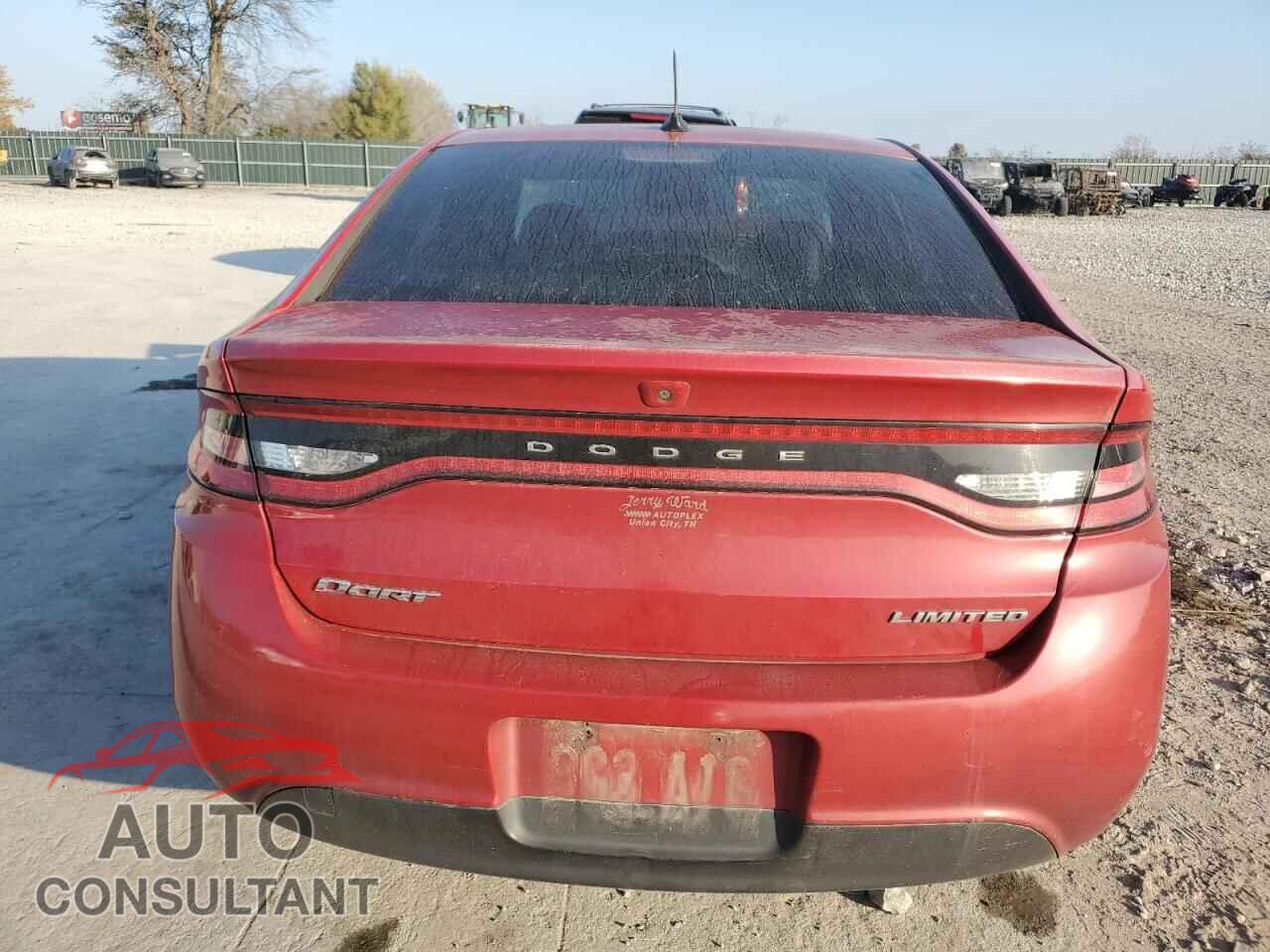 DODGE DART 2013 - 1C3CDFCA5DD270871