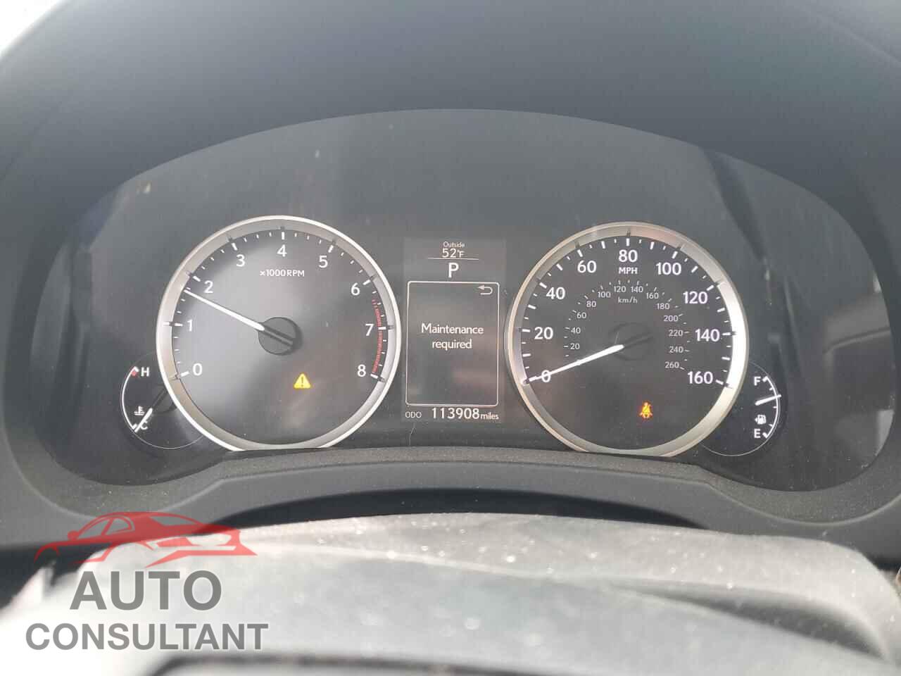LEXUS IS 2015 - JTHCF1D27F5027624