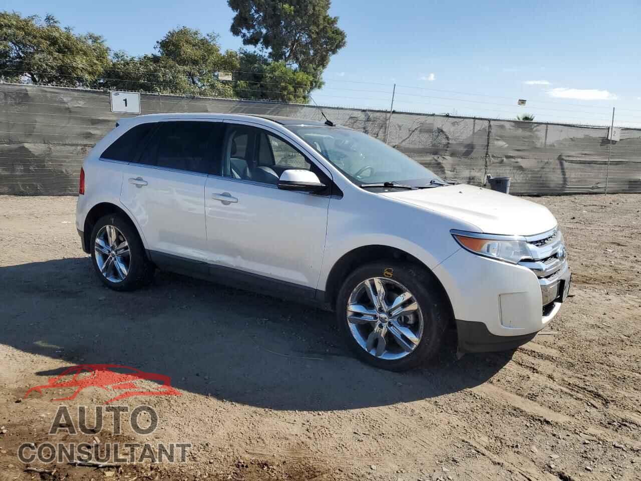 FORD EDGE 2012 - 2FMDK3KC8CBA70672