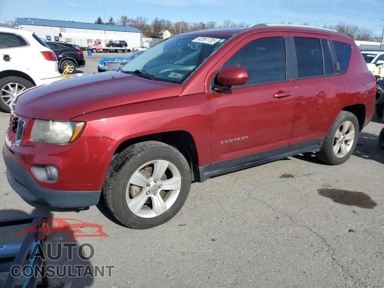 JEEP COMPASS 2017 - 1C4NJDEB9HD129945