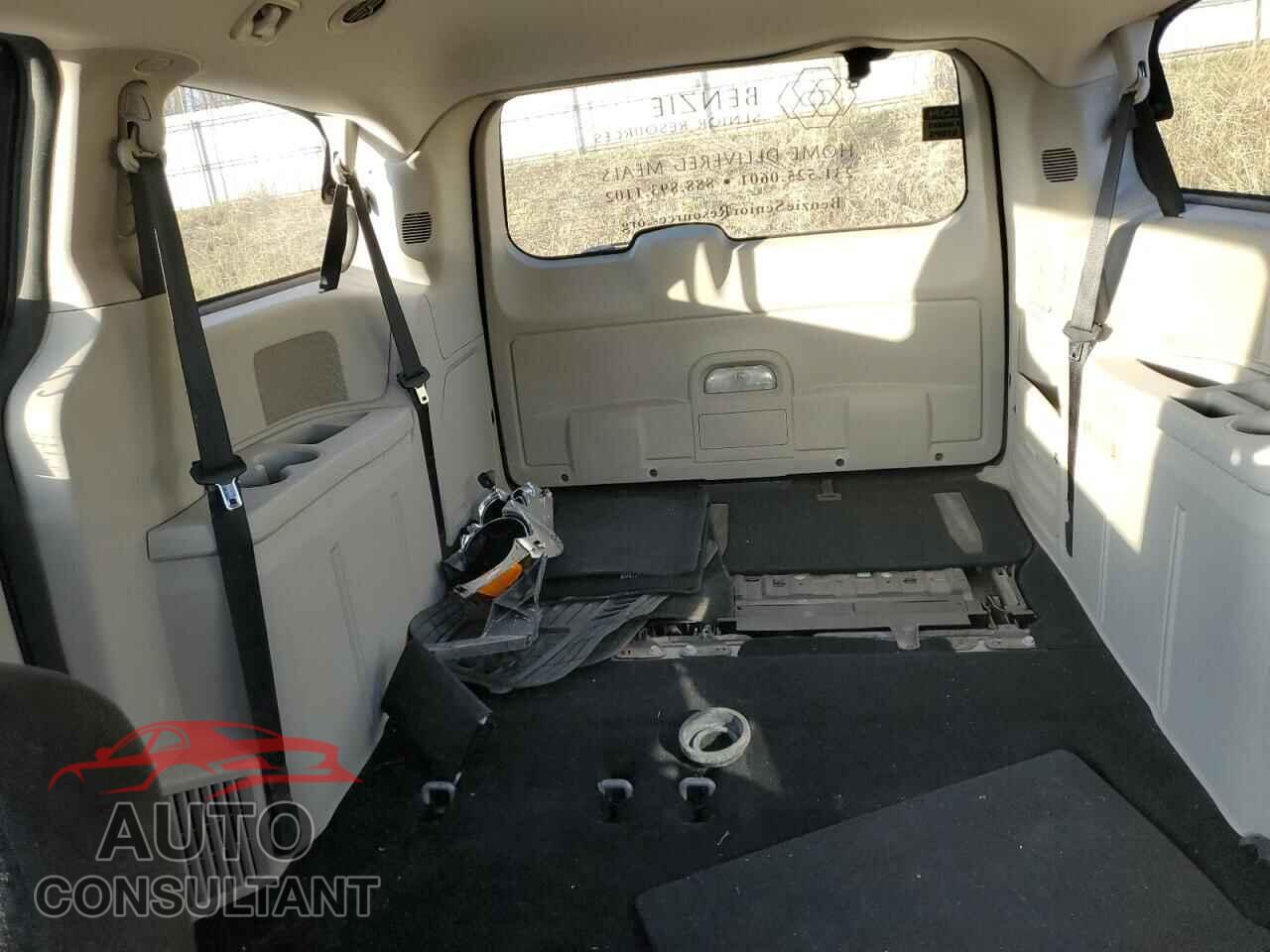 DODGE CARAVAN 2014 - 2C4RDGBG7ER170111