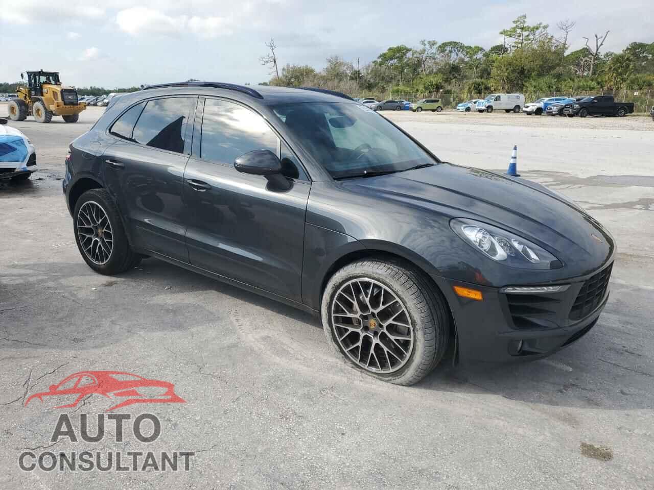 PORSCHE MACAN 2018 - WP1AB2A57JLB38539