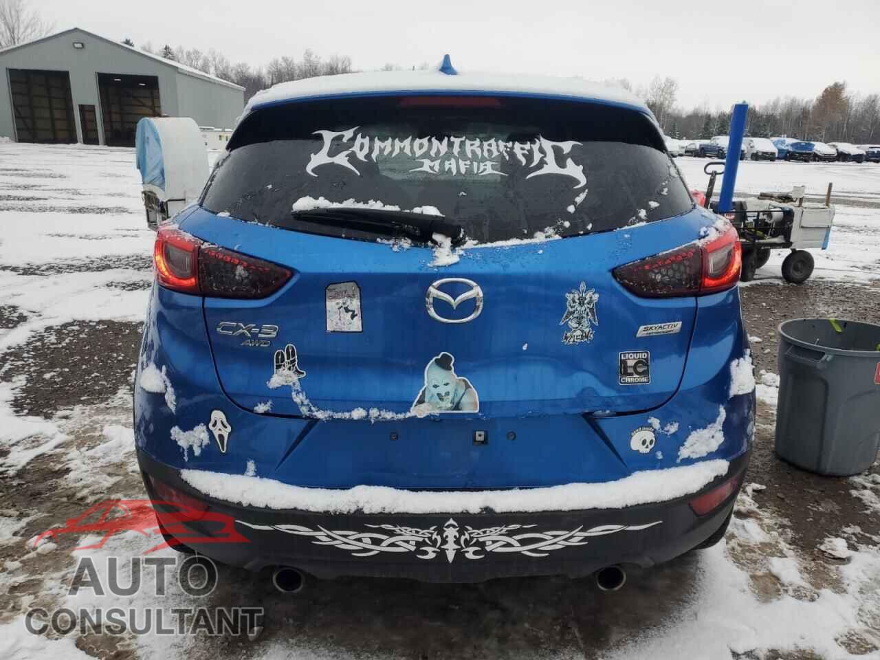 MAZDA CX-3 2017 - JM1DKFB79H0153352