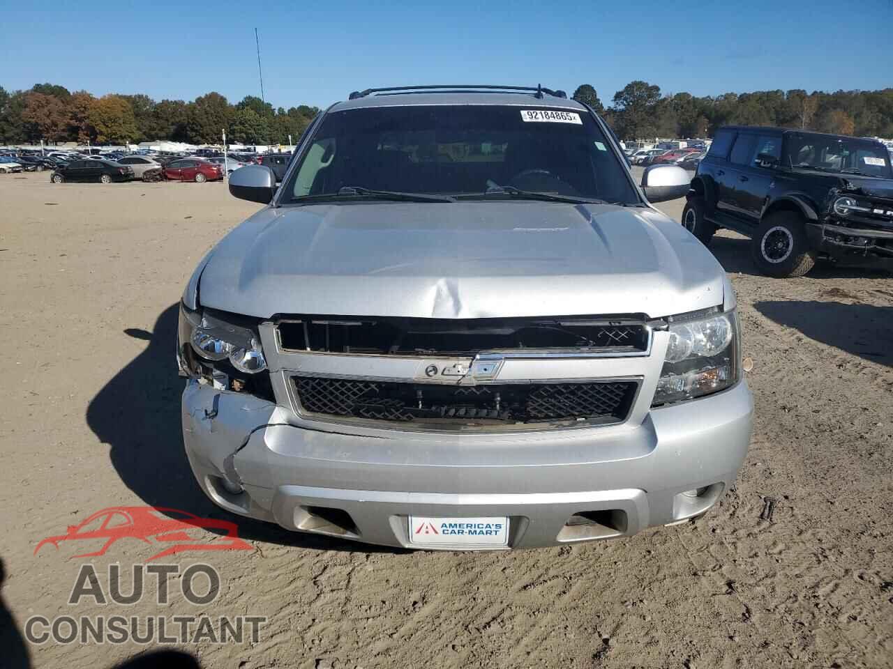 CHEVROLET AVALANCHE 2012 - 3GNMCEE08CG218337