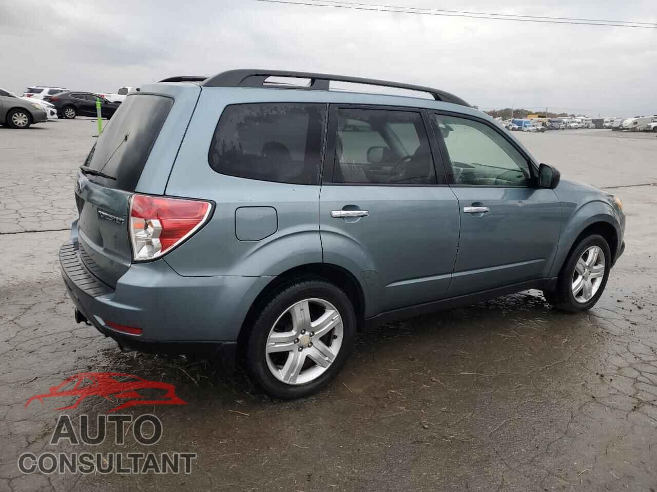 SUBARU FORESTER 2010 - JF2SH6DCXAH915547