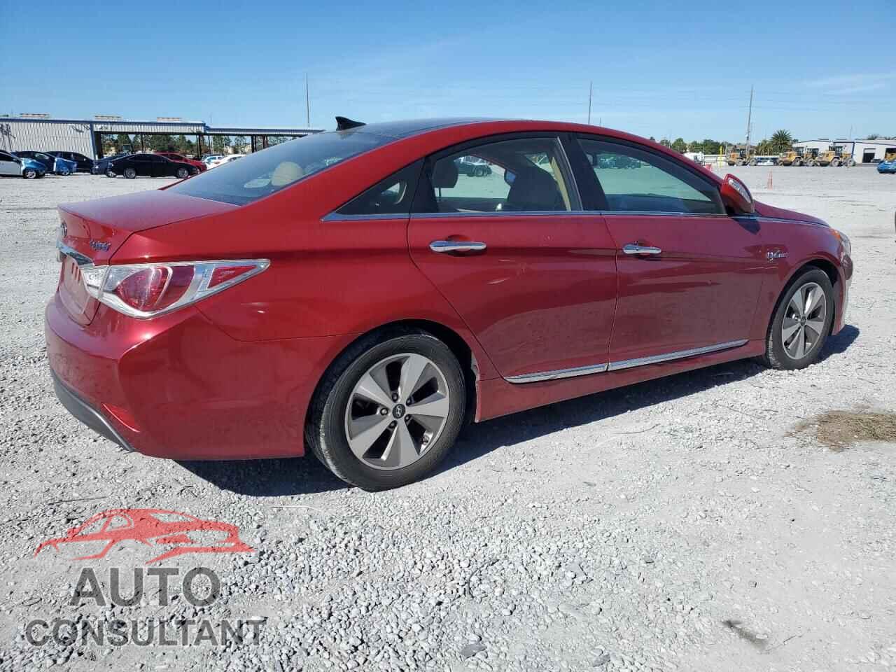 HYUNDAI SONATA 2012 - KMHEC4A43CA045983
