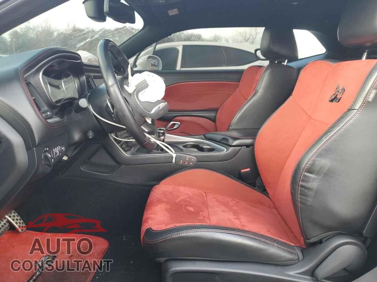 DODGE CHALLENGER 2021 - 2C3CDZFJ2MH674002