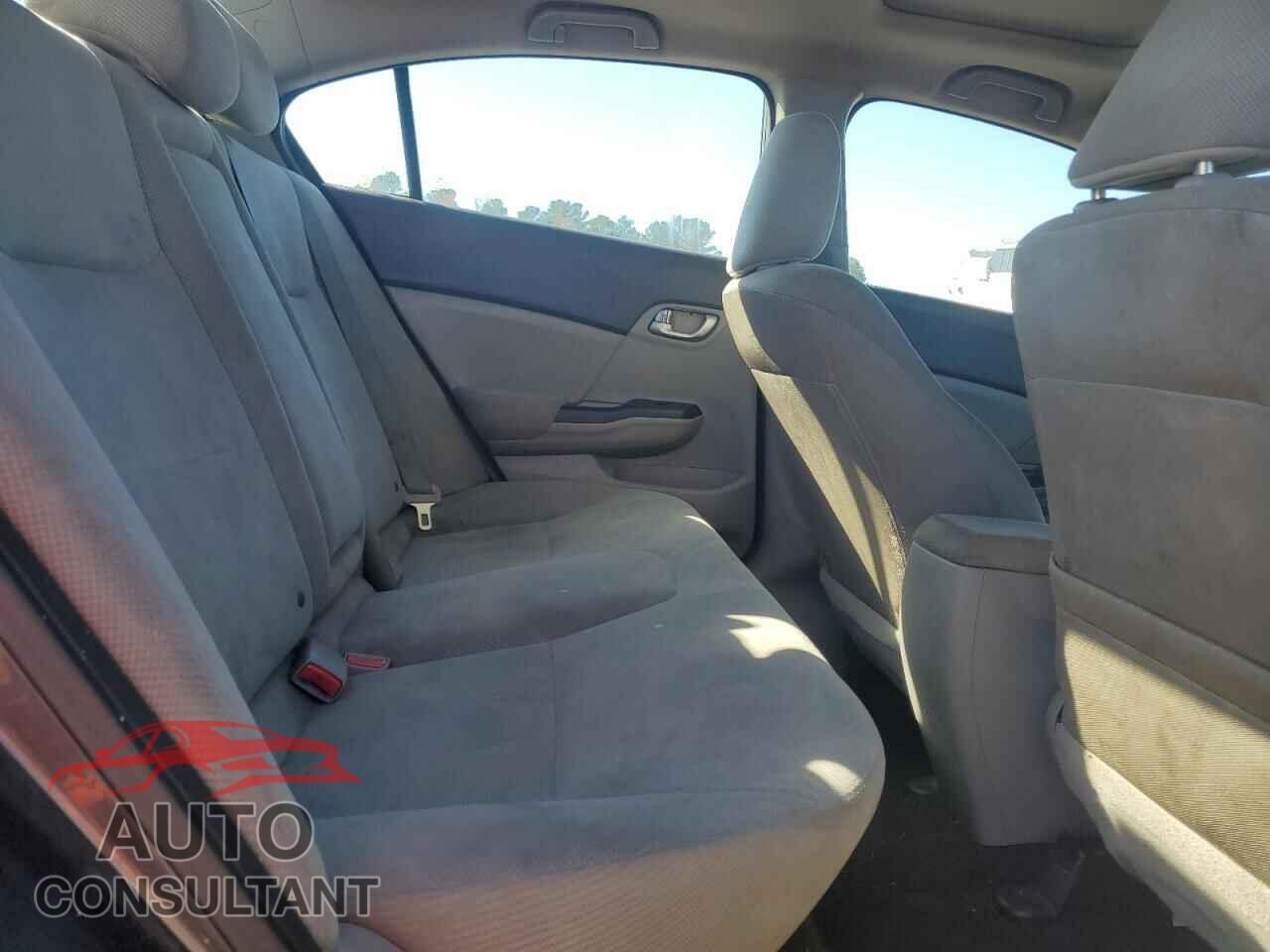 HONDA CIVIC 2012 - 19XFB2F84CE026111