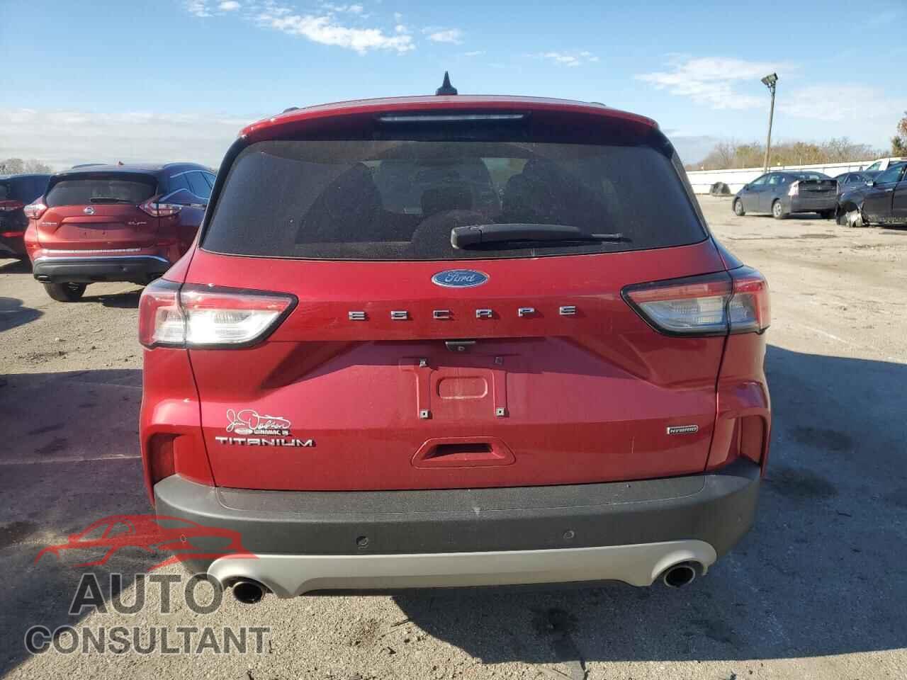 FORD ESCAPE 2020 - 1FMCU0DZ4LUA61256