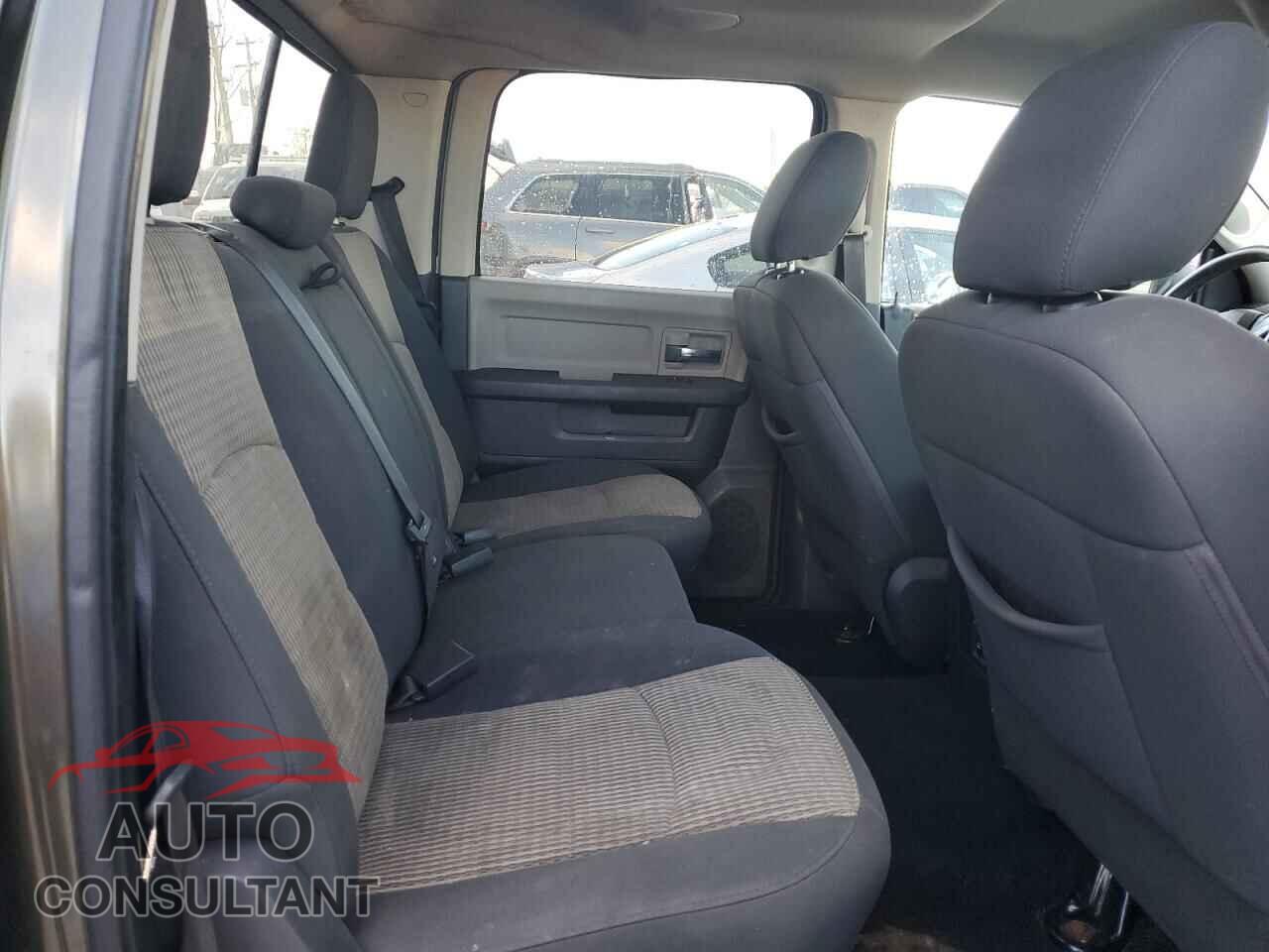 DODGE RAM 1500 2012 - 1C6RD7LT2CS329258