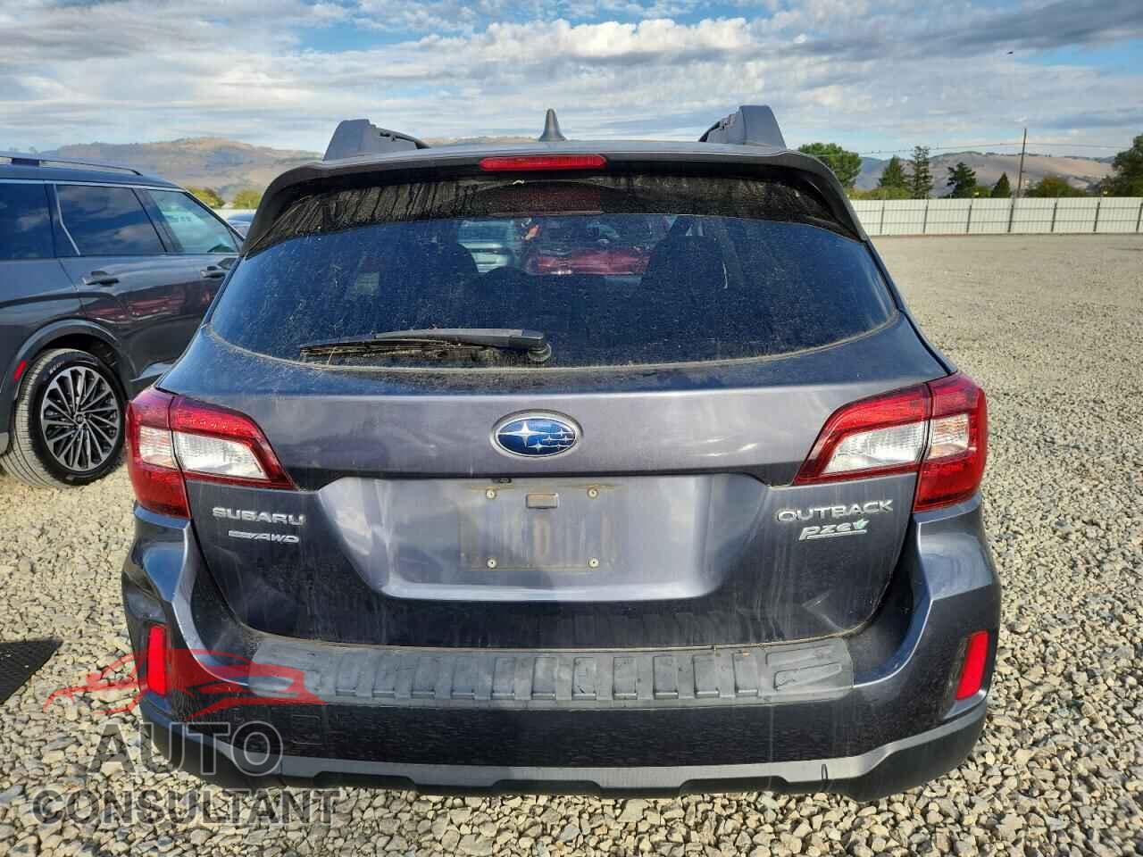 SUBARU OUTBACK 2017 - 4S4BSAFC8H3320618