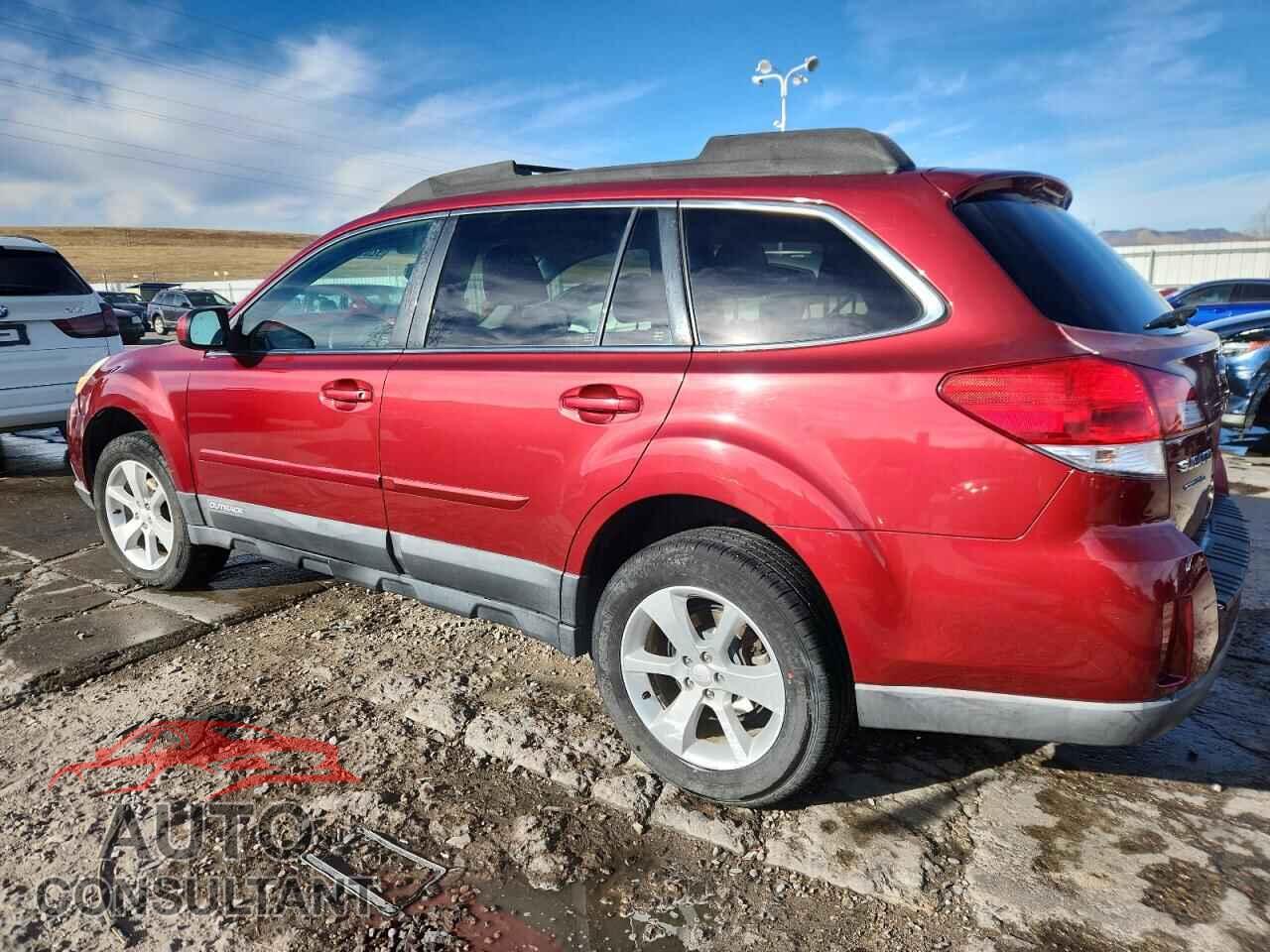 SUBARU OUTBACK 2013 - 4S4BRCCC6D3267603