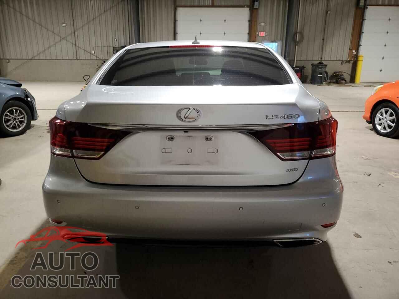 LEXUS LS460 2013 - JTHCL5EF8D5016923