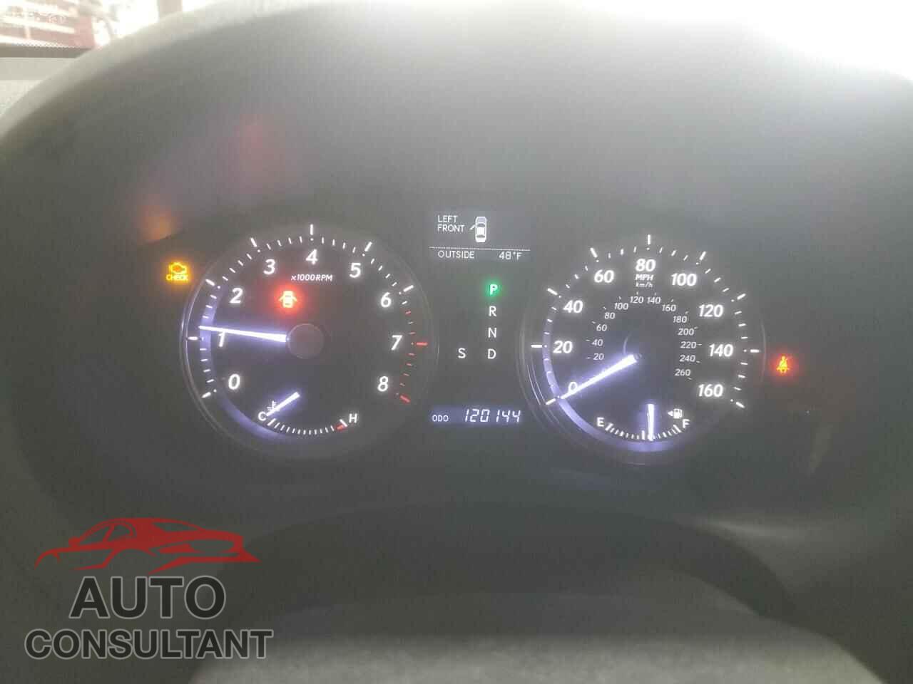 LEXUS ES350 2012 - JTHBK1EG8C2488510