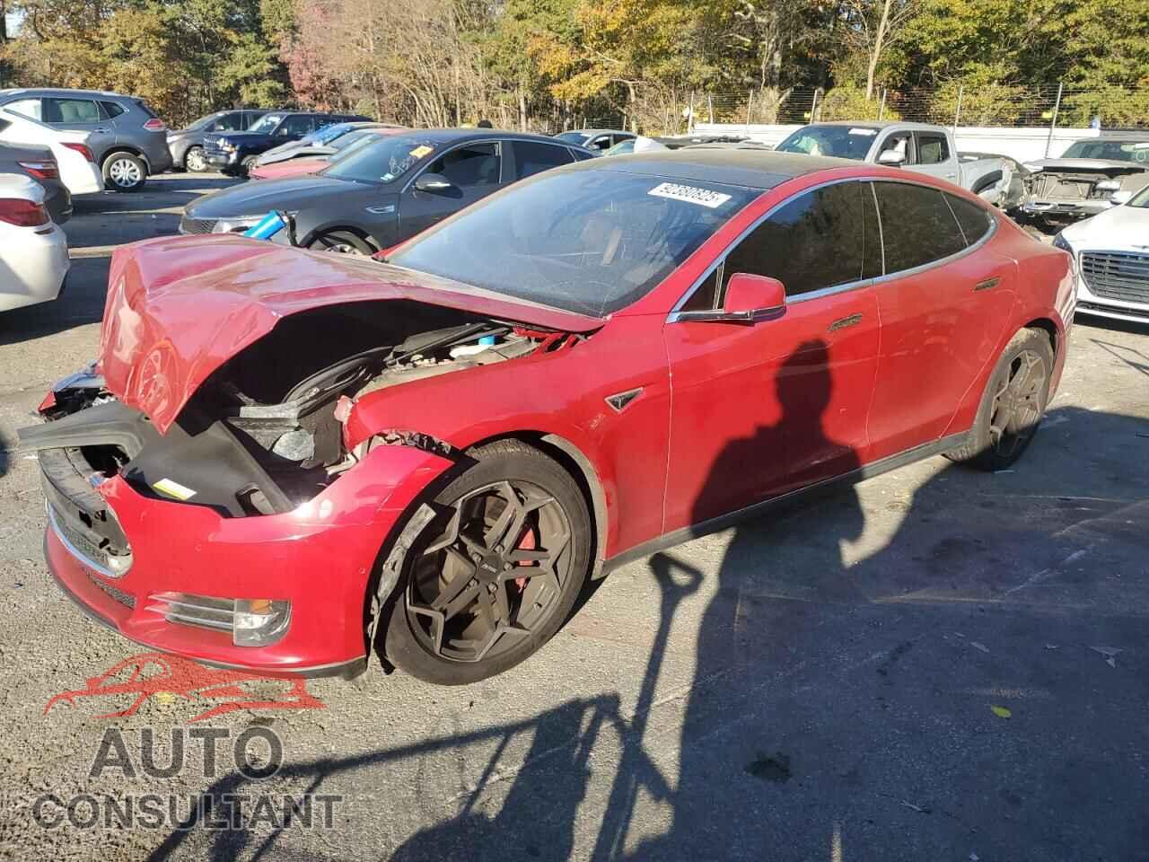 TESLA MODEL S 2014 - 5YJSA1H28EFP64060