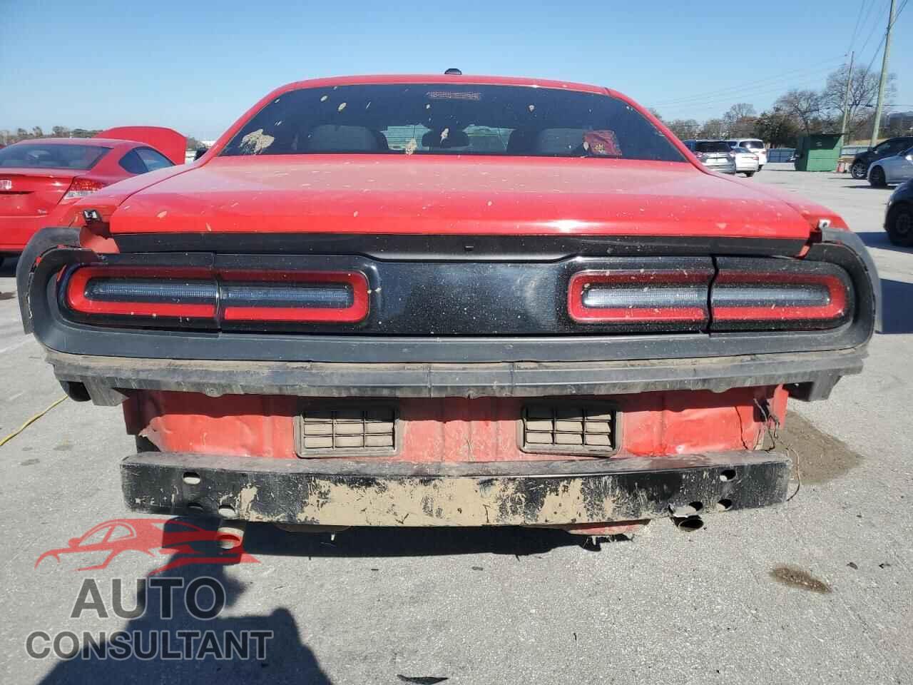 DODGE CHALLENGER 2016 - 2C3CDZAG5GH158474