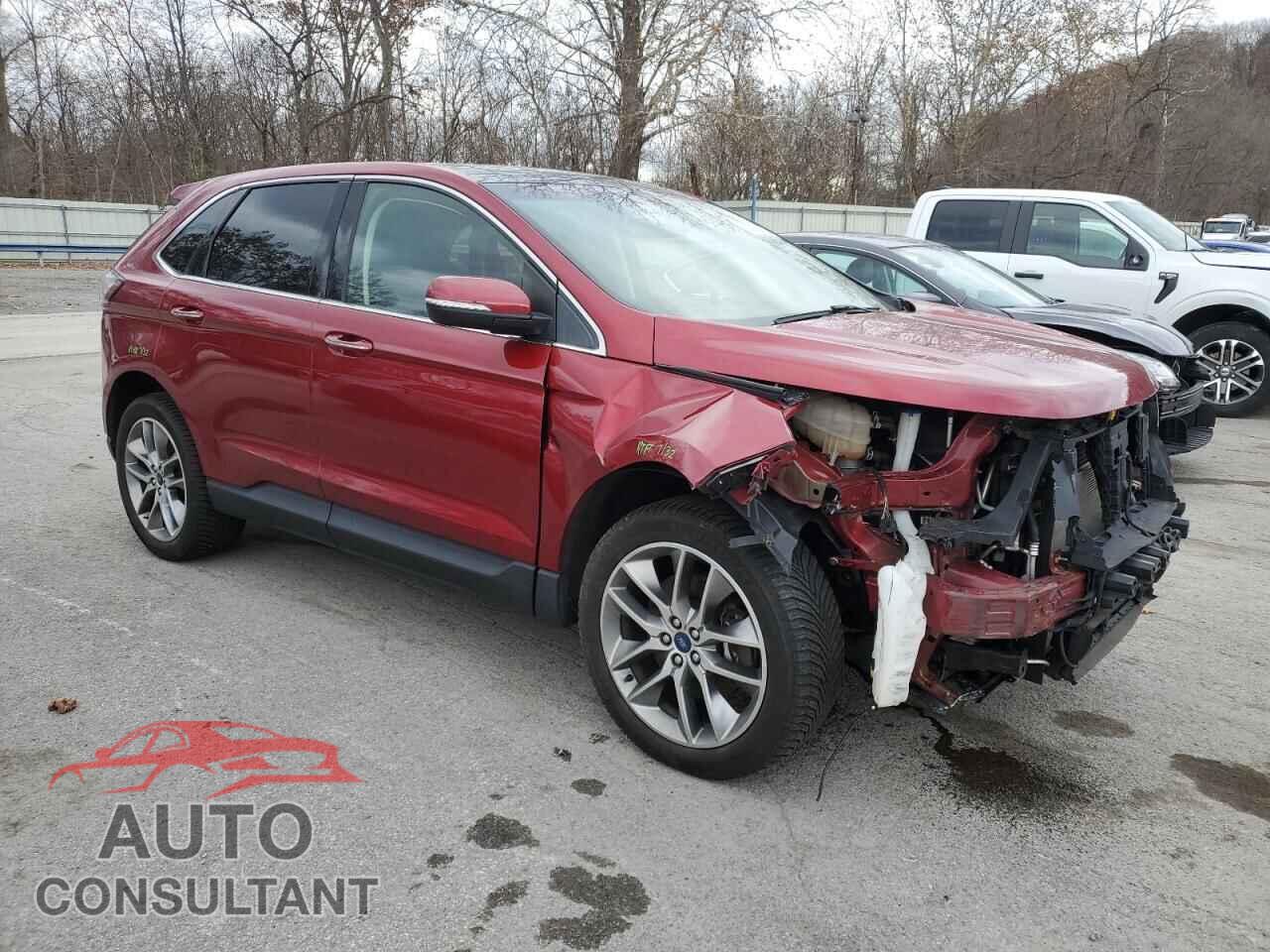 FORD EDGE 2016 - 2FMPK4K81GBC50533